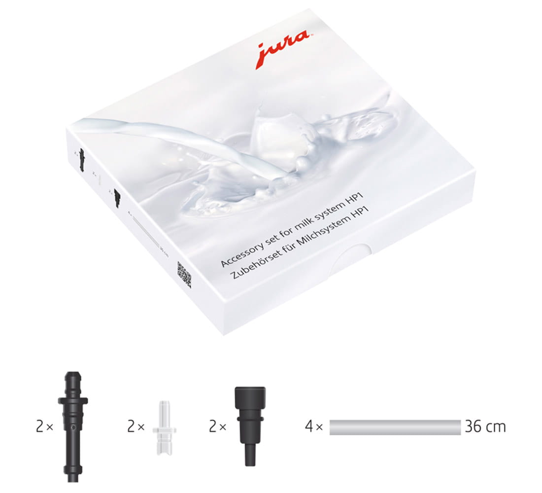 Accessory set for IMPRESSA / ENA frothers